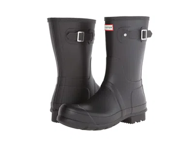 Hunter Original Short Rain Boots In Black