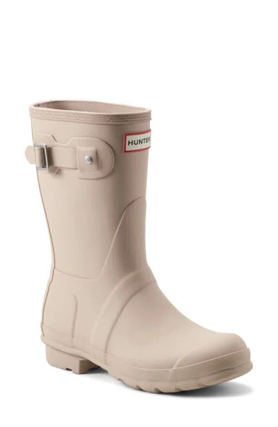 HUNTER HUNTER ORIGINAL SHORT WATERPROOF RAIN BOOT
