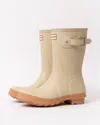 Hunter Original Short Womens Wellies Uk8 Eu42 In Neutral