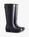 Hunter Original Tall Back Adjustable Womens Wellies Uk8 Eu42