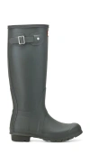 Hunter Original Tall Boot In Green