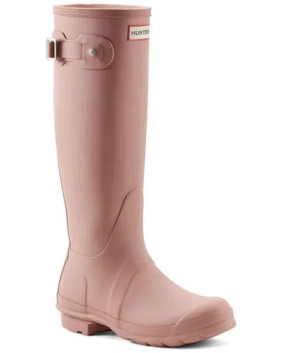 Hunter Original Tall Boot In Pink
