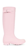 Hunter W Original Tall Boots Light Pink 680 In Pink