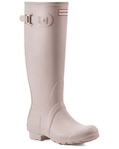 Hunter Original Tall Boot In Sand