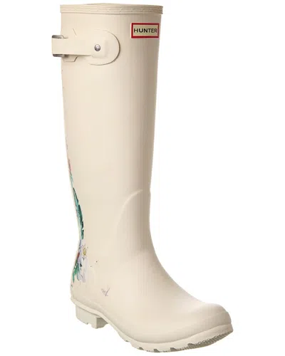Hunter Original Tall Boot In White