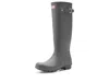Hunter Original Tall Boots In Gray