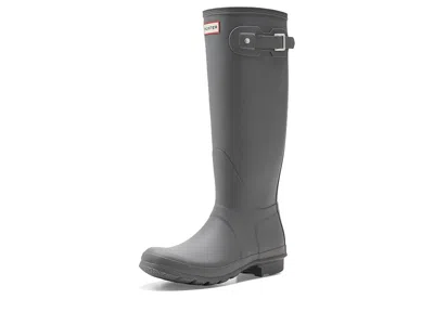 Hunter Original Tall Boots In Gray