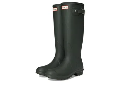 Hunter Original Tall Boots In Green