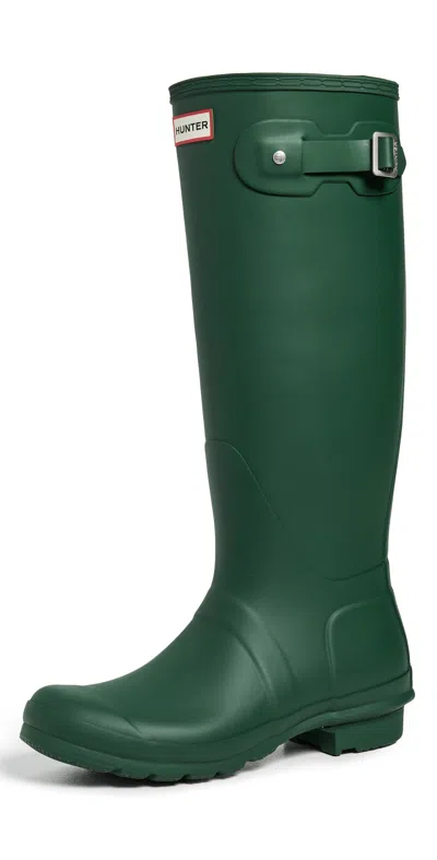 Hunter Original Tall Boots  Green