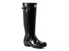 Hunter Original Tall Gloss Rain Boot In Black