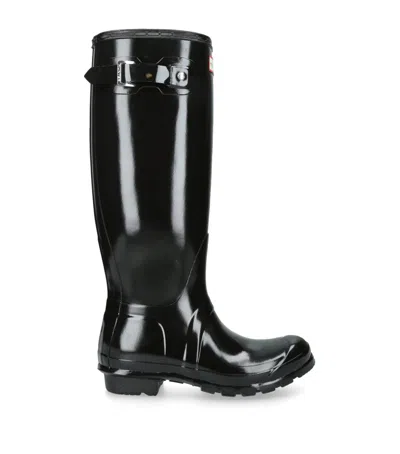 HUNTER ORIGINAL TALL GLOSS WELLINGTON BOOTS