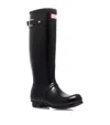 Hunter Original High Gloss Waterproof Boot In Multi