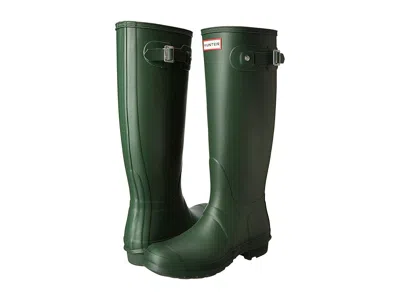 Hunter Women's Original Tall Wellingtons Colour: Olive, Size: 5 In Green