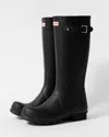 Hunter Waterproof Original Short Boot In Black