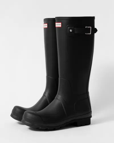 Hunter Original Tall Mens Wellies In Black