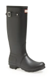 Hunter Original Tall Rain Boot In Black