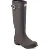 Hunter Original Tall Rain Boot In Brown
