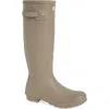 Hunter Original Tall Rain Boot In Millstone