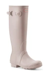 Hunter Original Tall Rain Boot In Sand