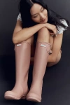 Hunter Original Tall Rain Boots In Nude