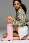 Hunter W Original Tall Boots Light Pink 680 In Pink