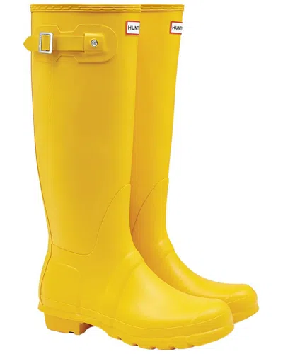 HUNTER HUNTER ORIGINAL TALL RUBBER RAIN BOOTS