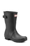 Hunter Original Tall Waterproof Rain Boot In Black