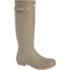 Hunter Original Tall Waterproof Rain Boot In Pink