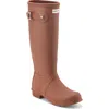Hunter Original Tall Waterproof Rain Boot In Multi