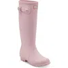 Hunter W Original Tall Boots Light Pink 680 In Pink