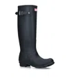 Shop Hunter Original Tall Welly Boots In Black
