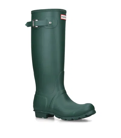 HUNTER ORIGINAL TALL WELLY BOOTS