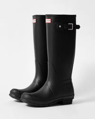 Hunter Original Tall Womens Wellies In Black