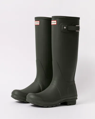Hunter Original Tall Womens Wellies In Green