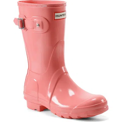 Hunter Original Tour Short Gloss Packable Rain Boot