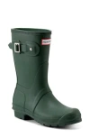 Hunter Original Waterproof Rain Boot In Green