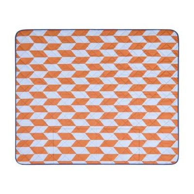 Hunter Outdoor Blanket In Orange