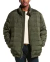 Hunter Packer Water Repellent Packable Bomber Jacket In Green