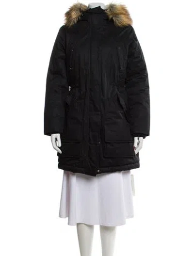 Pre-owned Hunter Parka In Black