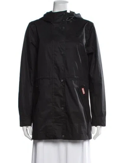 Pre-owned Hunter Parka In Black