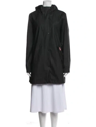 Pre-owned Hunter Parka In Black