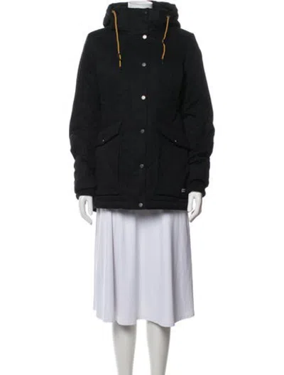 Pre-owned Hunter Parka In Black