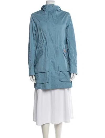Pre-owned Hunter Parka In Blue