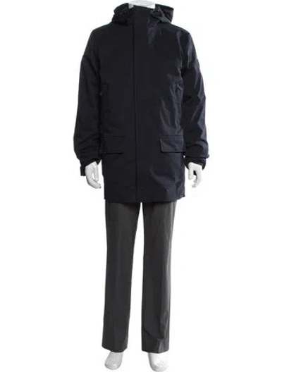 Pre-owned Hunter Parka In Blue