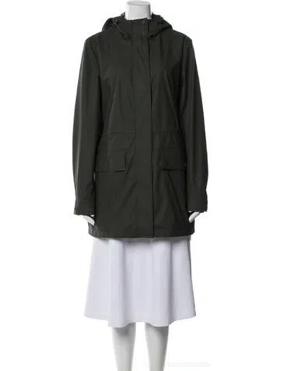 Pre-owned Hunter Parka In Green