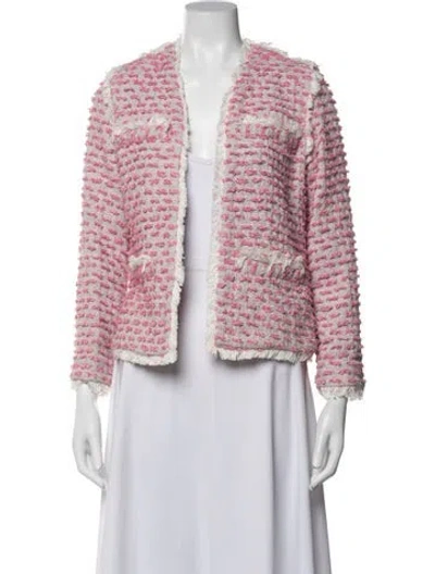 Pre-owned Hunter Patterned Jacket In Blue