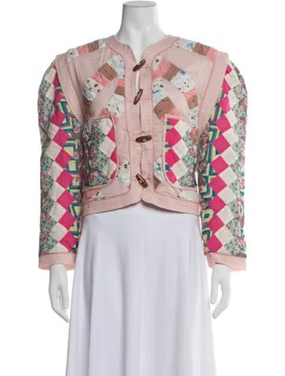 Pre-owned Hunter Patterned Jacket In Multicolor