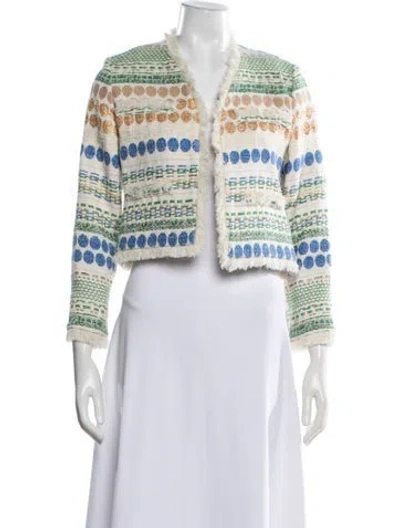 Pre-owned Hunter Patterned Jacket In Neutrals