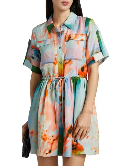 HUNTER PEYTON DRESS IN LAVA LAMP