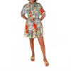 Hunter Peyton Mini Dress In Amalfi In Multi